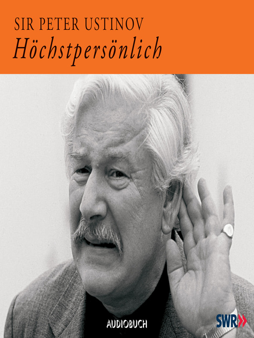 Title details for Höchstpersönlich by Peter Ustinov - Available